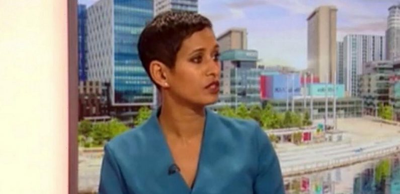 Naga Munchetty issues warning to BBC co-star after cheeky Carol Kirkwood swipe