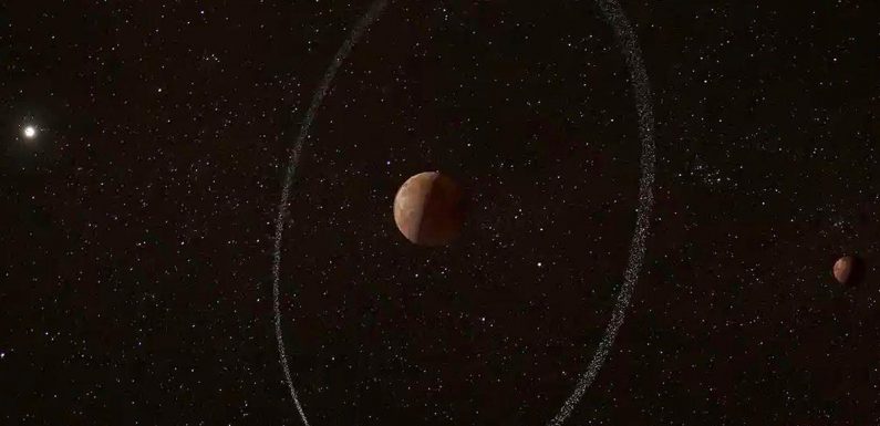 Newly-discovered ring of ice around ‘nearby’ mini planet baffles astronomers