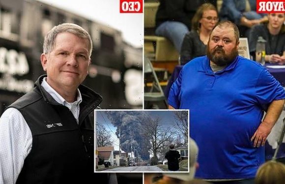 Ohio rail crash company Norfolk Southern runs scared of town hall