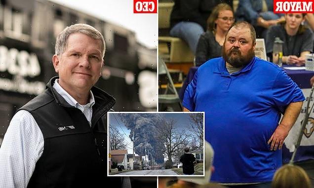 Ohio rail crash company Norfolk Southern runs scared of town hall