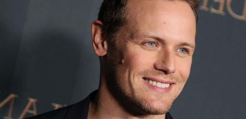 Outlander’s Sam Heughan sparks meltdown with first-look at new role