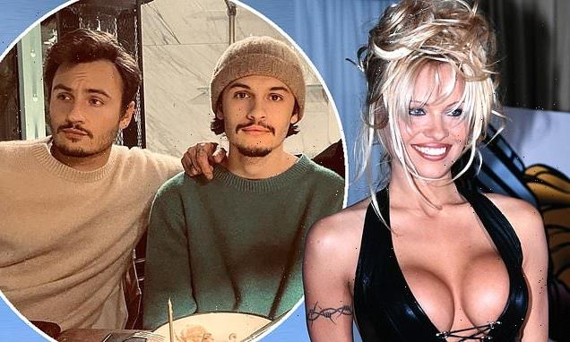 Pamela Anderson reveals how Playboy career and sex tape impacted sons