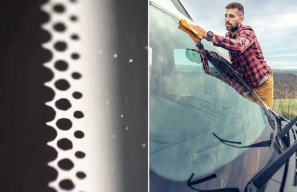 People are only just realising what the little dots are for on their car windscreens and it's blowing their minds | The Sun