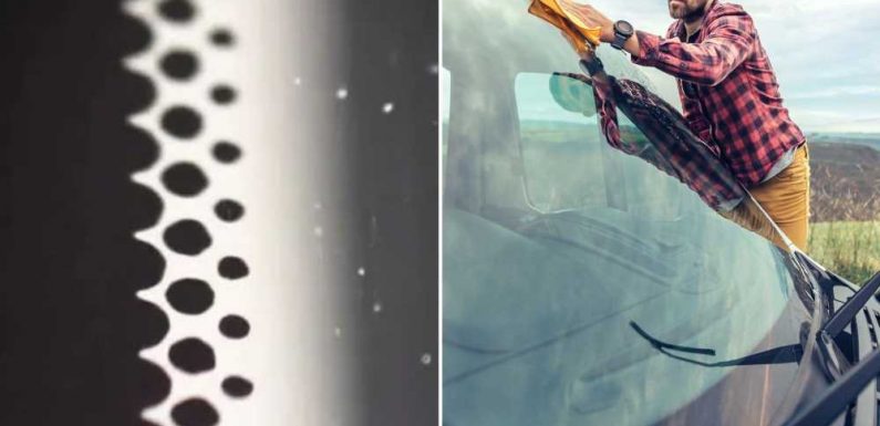 People are only just realising what the little dots are for on their car windscreens and it's blowing their minds | The Sun