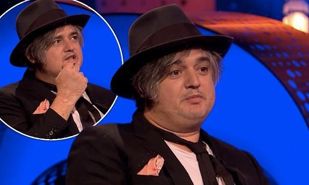 Pete Doherty delights fans with a rare TV appearance
