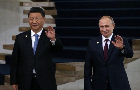 Putin sends Xi record amounts of oil after EU blow