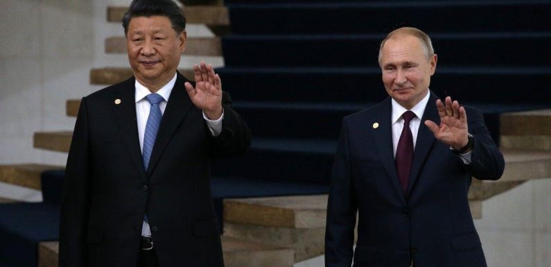 Putin sends Xi record amounts of oil after EU blow