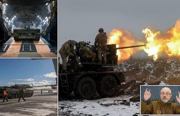 Putin's major new offensive is imminent, Ukraine warns