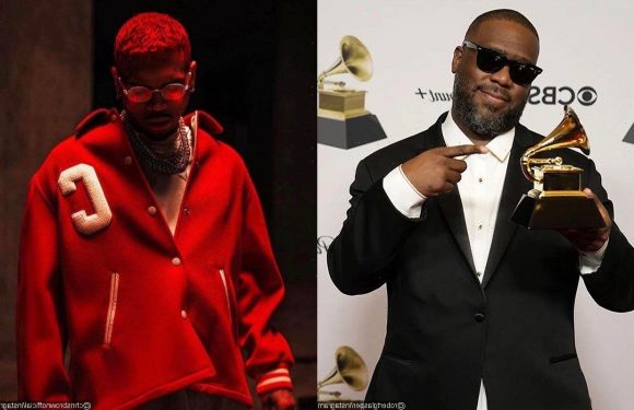 Robert Glasper Turns Chris Brown’s Grammys Diss Into Sold-Out T-Shirts, Uses the Money for Charity