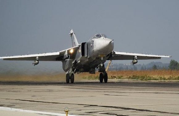 Russian SU-24 bomber jet crashes down in region neighbouring Ukraine