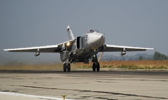 Russian SU-24 bomber jet crashes down in region neighbouring Ukraine