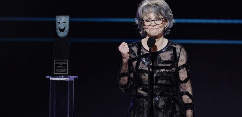 Sally Field Reflects On  Decades-Long Career From ‘Gidget’ To ‘Lincoln’ In SAG Life Achievement Award Speech