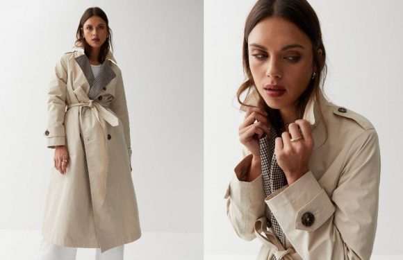 Save 30% off New look belted trench fans are obsessed with | The Sun