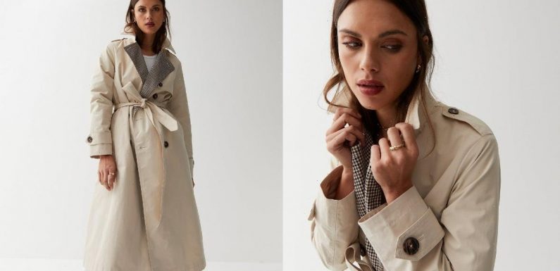 Save 30% off New look belted trench fans are obsessed with | The Sun