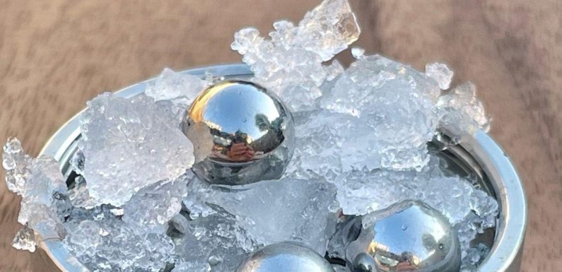 Scientists discover new form of ice that could be key to finally finding aliens