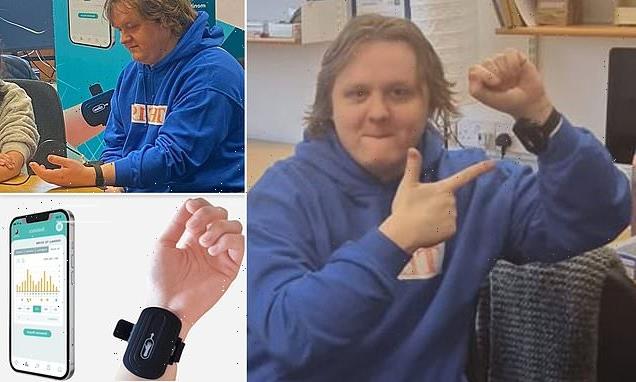 Singer Lewis Capaldi tests watch-like device for Tourette's syndrome