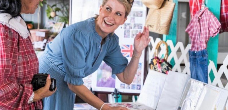 Sophie Wessex dons £175 chambray dress – but fans say it’s ‘too much’