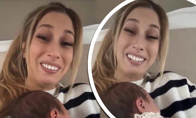 Stacey Solomon shares update following the birth of her fifth child