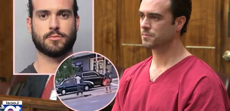 Telenovela Star Pablo Lyle Sentenced For Fatal 2019 Road Rage Incident