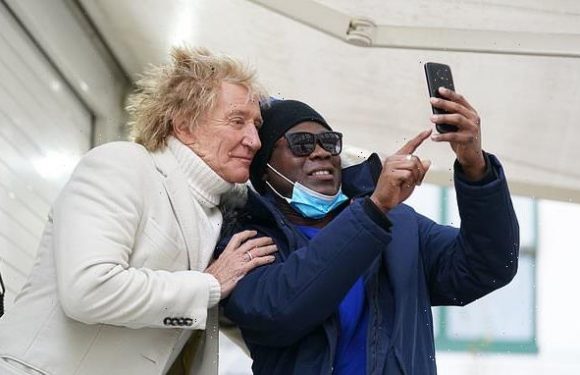 'Tight as two coats of paint' Rod Stewart reveals his generous side