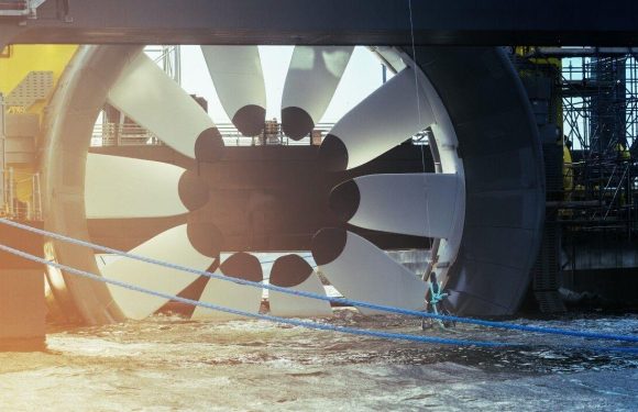 UK firm smashes record for most electricity produced from tidal power