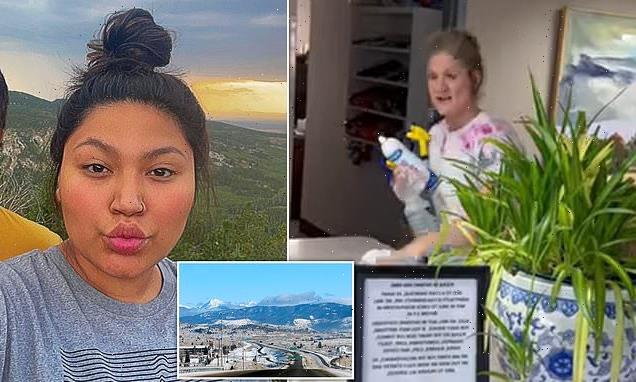 White hotel boss is filmed mocking Native American guests' accents