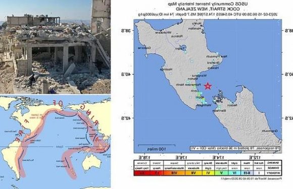 Why are there so many earthquakes?