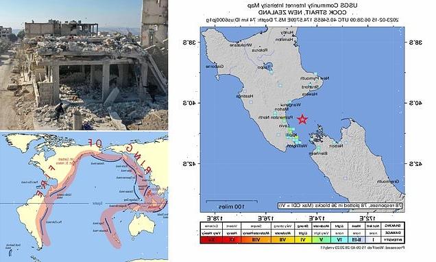 Why are there so many earthquakes?
