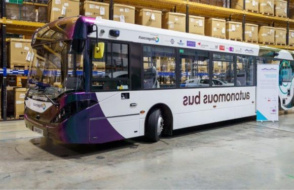 World’s first self-driving bus to hit the streets of Edinburgh