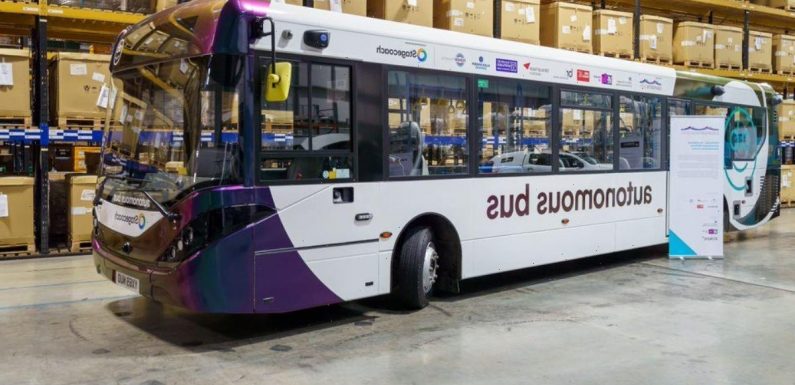 World’s first self-driving bus to hit the streets of Edinburgh