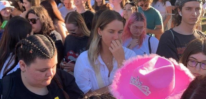 ‘Running, screaming, crying, panic attacks’: Chaos greets Harry Styles in Perth