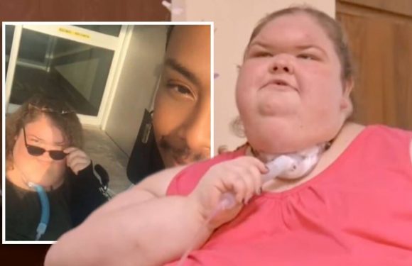 1000lb Sisters’ Tammy Slaton sparks husband Caleb split fears