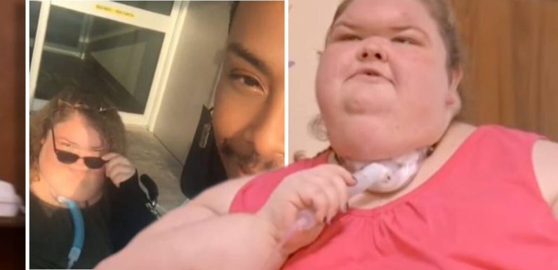 1000lb Sisters’ Tammy Slaton sparks husband Caleb split fears