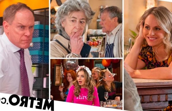 25 Corrie spoiler pictures –  Sarah cheats, Stephen kills again and major death