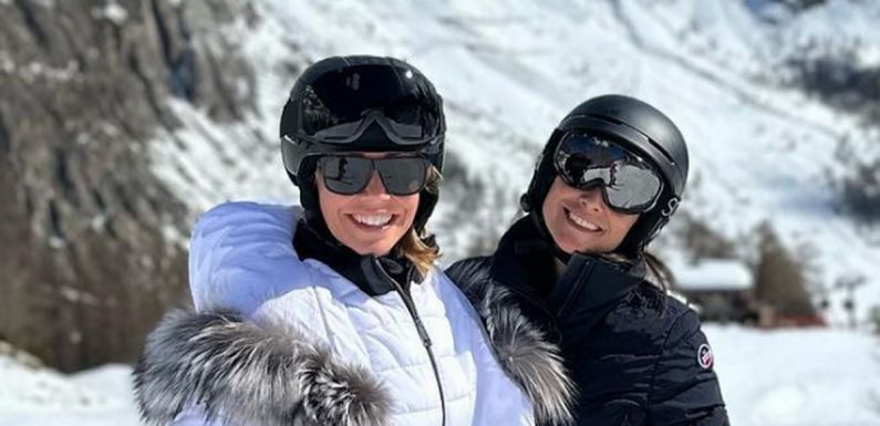 A Place In The Sun’s Laura Hamilton and Lucy Verasamy sizzle in sporty ski gear