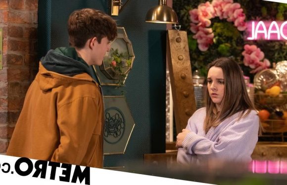 Aaron horrifies Amy as he blames her for sexual assault in Coronation Street