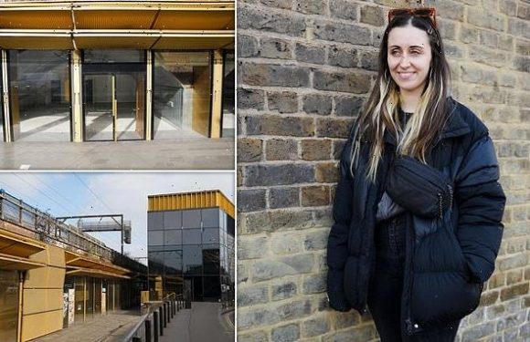 All shops apart from one at £100m luxury outlet in Hackney close down