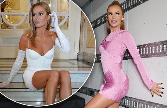 Amanda Holden is 'not a slave' to fitness as she shares beauty secrets