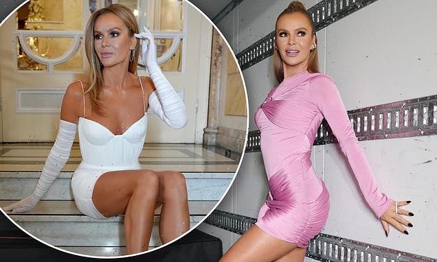 Amanda Holden is 'not a slave' to fitness as she shares beauty secrets