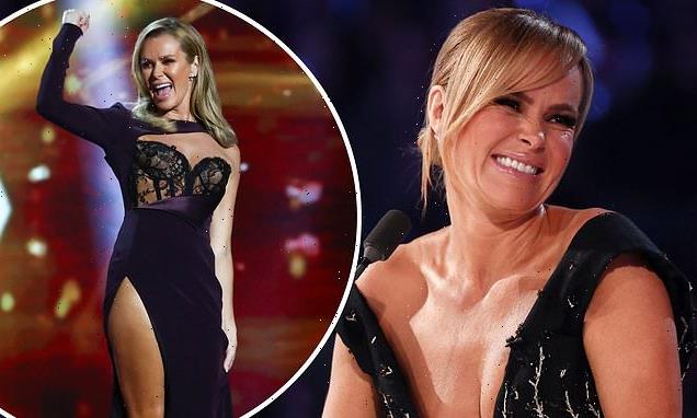 Amanda Holden vows to 'flaunt her bits' as long as she ca