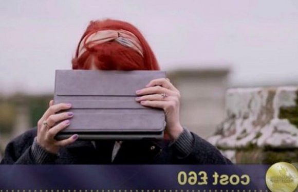 Antiques Road Trip’s Izzie Balmer embarrassed as item makes loss