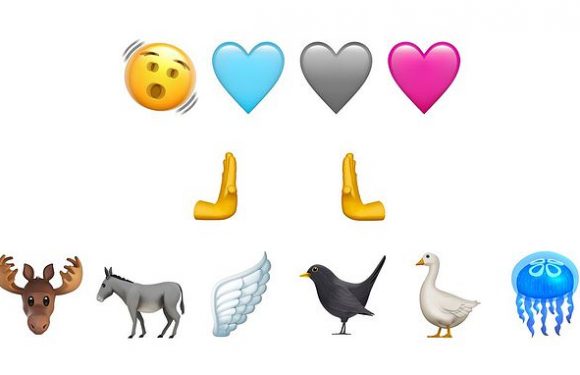 Apple launches a new upgrade for iPhones –  including NEW emoji