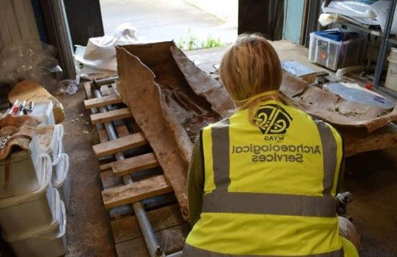 Archaeologists discover remains of Roman aristocrat near Leeds