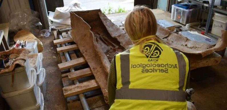 Archaeologists discover remains of Roman aristocrat near Leeds