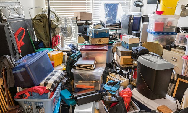 Are YOU a secret hoarder? The three tell-tale signs to watch out for