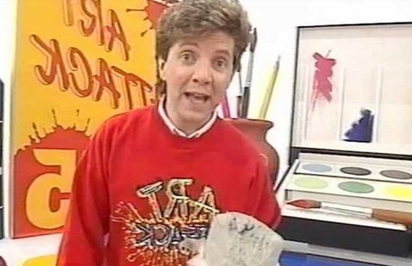 Art Attack's Neil Buchanan unrecognisable after quitting TV job for rock band | The Sun