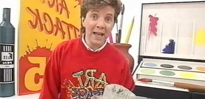 Art Attack's Neil Buchanan unrecognisable after quitting TV job for rock band | The Sun