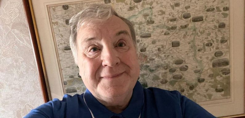 Astrologer Russell Grant thanks doctors following news of brain cancer treatment