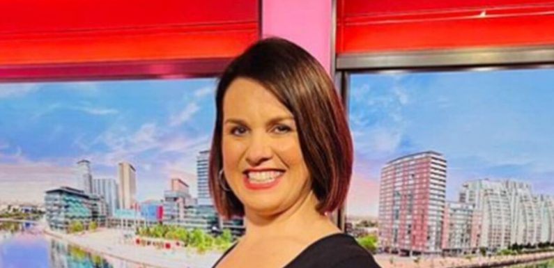 BBC Breakfast’s Nina Warhurst may have unveiled the gender of baby