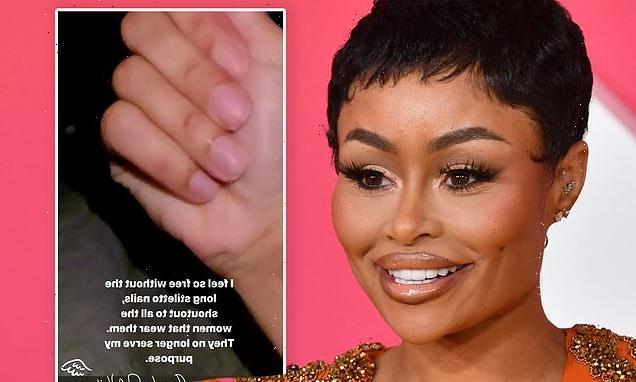 Blac Chyna vows to dissolve face fillers after breast & butt reduction
